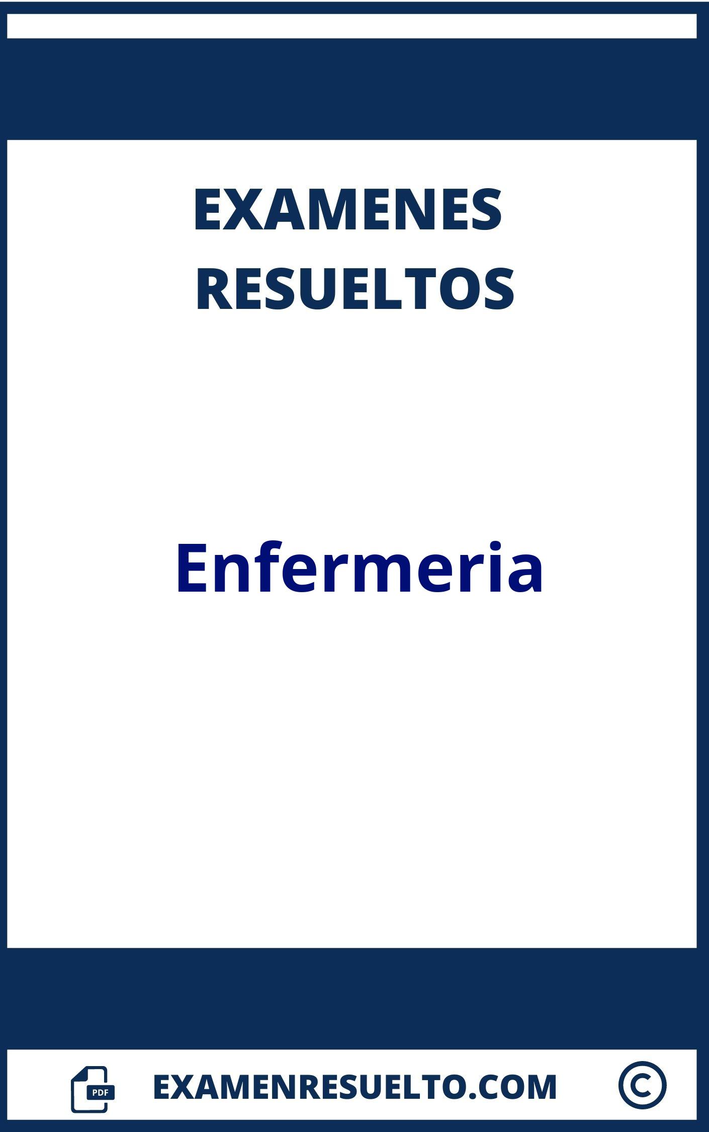 Examen Enfermeria Resuelto