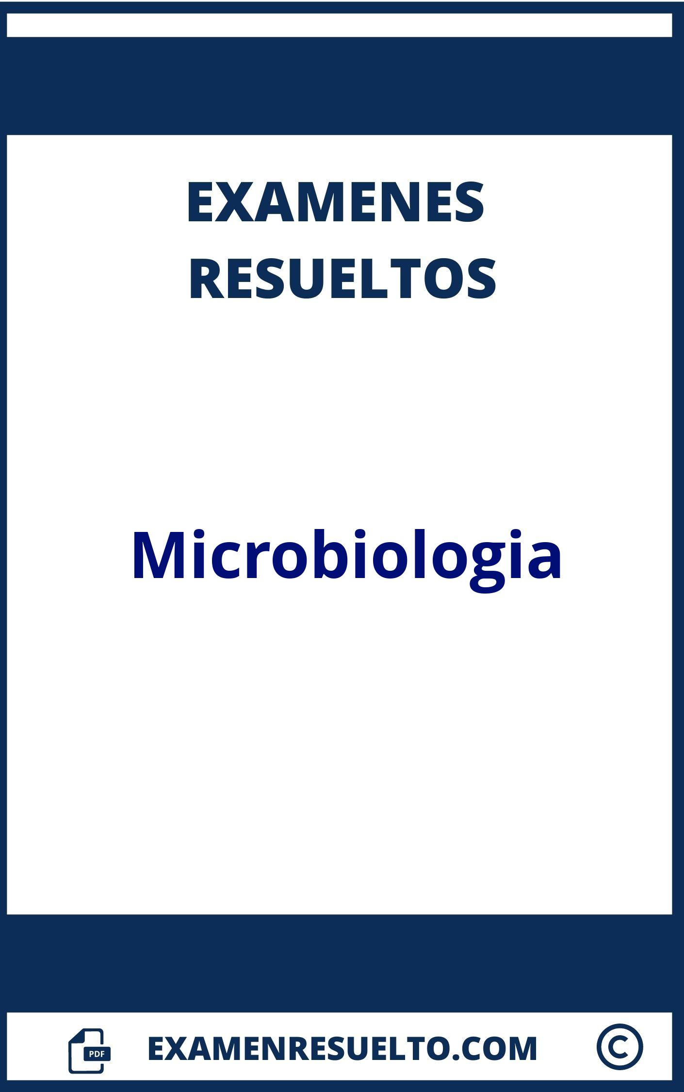 Examen Microbiologia Resuelto 】2024