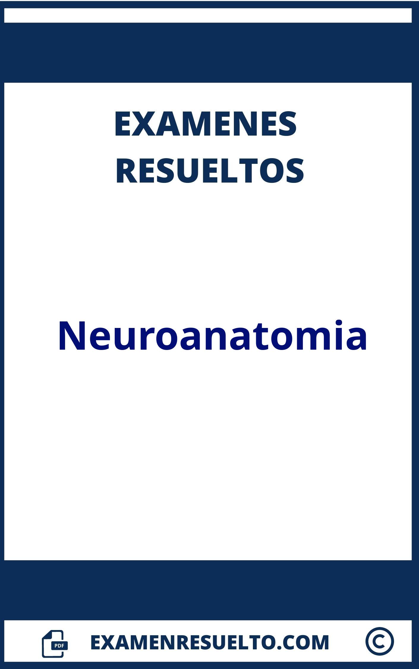 Examen Neuroanatomia Resuelto