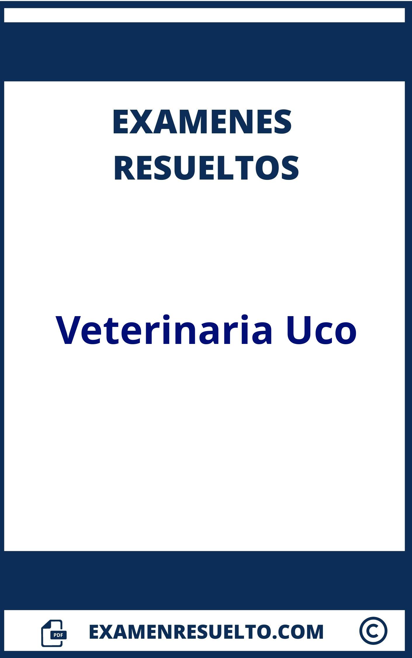Examenes Veterinaria Uco Resueltos